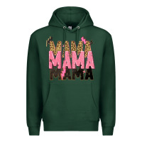 Sports Green mama mama mama lightning bold Premium Hoodie - Zillion Design Studio