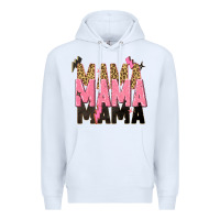 White mama mama mama lightning bold Premium Hoodie - Zillion Design Studio