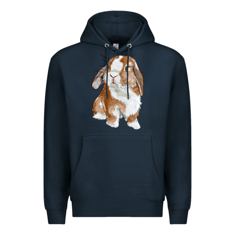 Cute Bunny Premium Hoodie by RanaPortraitStore | Teevron