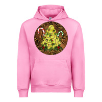 Fuchsia Pink Softball leopard christmas Urban Hoodie - RanaPortraitStore