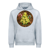 Heather Grey Softball leopard christmas Urban Hoodie - RanaPortraitStore