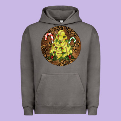 Urban Hoodie Softball leopard christmas