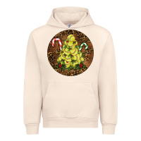 Sandshell Softball leopard christmas Urban Hoodie - RanaPortraitStore