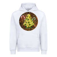 White Softball leopard christmas Urban Hoodie - RanaPortraitStore