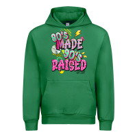 Emerald 80s made 90s raised Urban Hoodie - texasbilliewilder
