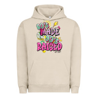Pigment French Oak 80s made 90s raised Urban Hoodie - texasbilliewilder