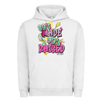 Pigment Lunar Rock 80s made 90s raised Urban Hoodie - texasbilliewilder