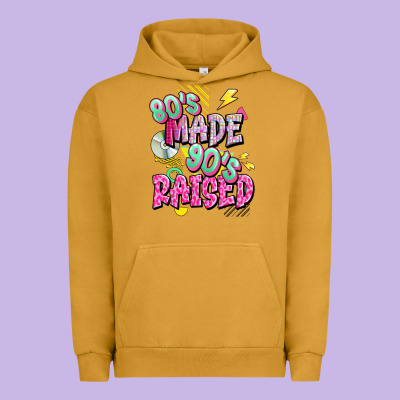 Urban Hoodie 80s made 90s raised