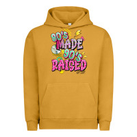 Pigment Peanut Butter 80s made 90s raised Urban Hoodie - texasbilliewilder