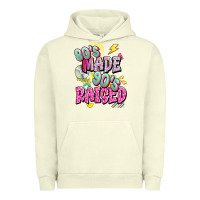 Pigment Pistachio 80s made 90s raised Urban Hoodie - texasbilliewilder
