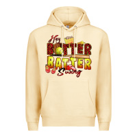 Pina Colada hey batter batter swing softball Premium Hoodie - Zillion Design Studio