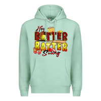 Seafoam hey batter batter swing softball Premium Hoodie - Zillion Design Studio