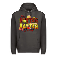 Smoke hey batter batter swing softball Premium Hoodie - Zillion Design Studio