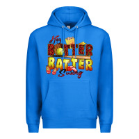 True Royal hey batter batter swing softball Premium Hoodie - Zillion Design Studio