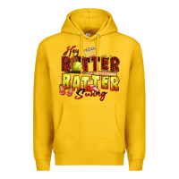 Lemon hey batter batter swing softball Premium Hoodie - Zillion Design Studio
