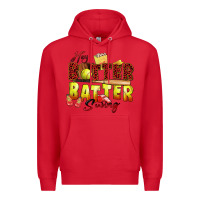Red hey batter batter swing softball Premium Hoodie - Zillion Design Studio