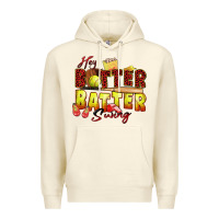 Sandshell hey batter batter swing softball Premium Hoodie - Zillion Design Studio