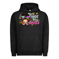 Pigment Black 80s made 90s raised messy bun Urban Hoodie - texasbilliewilder