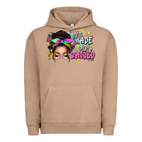 Pigment Burro 80s made 90s raised messy bun Urban Hoodie - texasbilliewilder