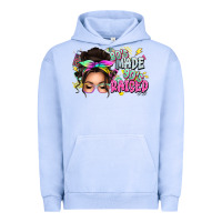 Pigment Grape Ice 80s made 90s raised messy bun Urban Hoodie - texasbilliewilder
