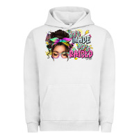 Pigment Lunar Rock 80s made 90s raised messy bun Urban Hoodie - texasbilliewilder