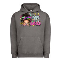 Pigment Tornado 80s made 90s raised messy bun Urban Hoodie - texasbilliewilder