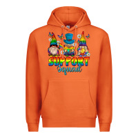 Carrot support squad pride gnomies Premium Hoodie - texasbilliewilder