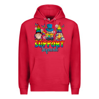 Cardinal support squad pride gnomies Premium Hoodie - texasbilliewilder