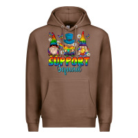 Chestnut support squad pride gnomies Premium Hoodie - texasbilliewilder