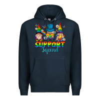 Navy support squad pride gnomies Premium Hoodie - texasbilliewilder