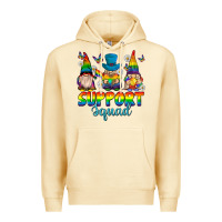 Pina Colada support squad pride gnomies Premium Hoodie - texasbilliewilder