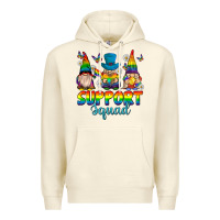 Sandshell support squad pride gnomies Premium Hoodie - texasbilliewilder
