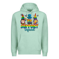 Seafoam support squad pride gnomies Premium Hoodie - texasbilliewilder