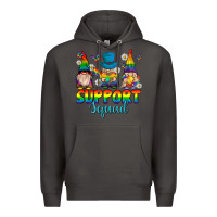 Smoke support squad pride gnomies Premium Hoodie - texasbilliewilder