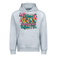 Heather Grey i hope karma slaps you in the face before i do Urban Hoodie - Zillion Design Studio