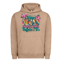 Pigment Burro i hope karma slaps you in the face before i do Urban Hoodie - Zillion Design Studio