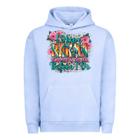 Pigment Grape Ice i hope karma slaps you in the face before i do Urban Hoodie - Zillion Design Studio