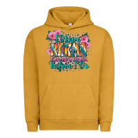 Pigment Peanut Butter i hope karma slaps you in the face before i do Urban Hoodie - Zillion Design Studio