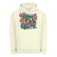Pigment Pistachio i hope karma slaps you in the face before i do Urban Hoodie - Zillion Design Studio