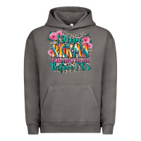 Pigment Tornado i hope karma slaps you in the face before i do Urban Hoodie - Zillion Design Studio