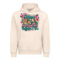Sandshell i hope karma slaps you in the face before i do Urban Hoodie - Zillion Design Studio