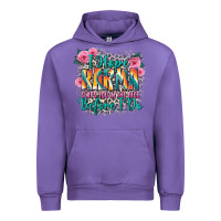 Tulip i hope karma slaps you in the face before i do Urban Hoodie - Zillion Design Studio