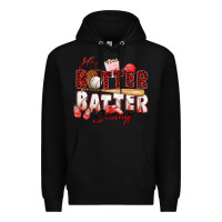 Black hey batter batter swing baseball Premium Hoodie - Zillion Design Studio