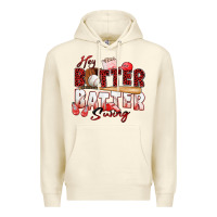 Sandshell hey batter batter swing baseball Premium Hoodie - Zillion Design Studio