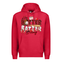 Cardinal hey batter batter swing baseball Premium Hoodie - Zillion Design Studio