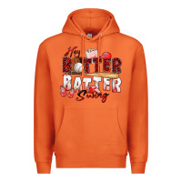 Carrot hey batter batter swing baseball Premium Hoodie - Zillion Design Studio