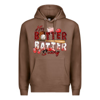 Chestnut hey batter batter swing baseball Premium Hoodie - Zillion Design Studio