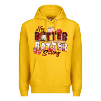 Lemon hey batter batter swing baseball Premium Hoodie - Zillion Design Studio