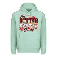 Seafoam hey batter batter swing baseball Premium Hoodie - Zillion Design Studio