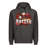 Smoke hey batter batter swing baseball Premium Hoodie - Zillion Design Studio